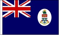 Cayman Islands Hand Waving Flags